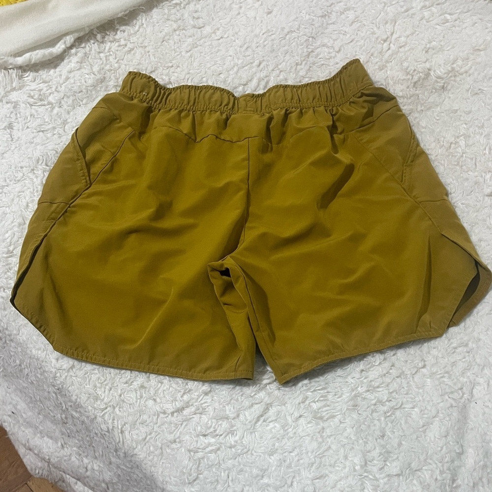 Nike Mustard Yellow Dri-FIT Shorts - Picture 12 of 15